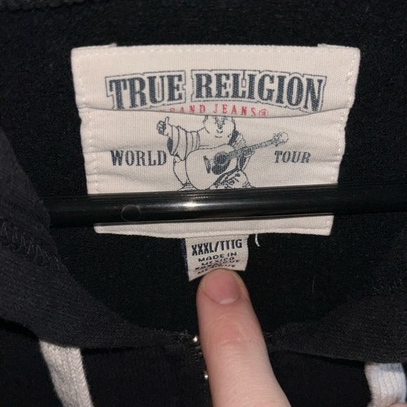 Vintage true religion graphic hoodie - Picture 2 of 3
